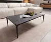 DELIFE Couchtisch Levente 110x60 cm Keramik Laminam® Nero Produktbild-Vorschau 1