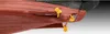 Close-up view of the stern of a model ship, showing the propellers and hull. Anteprima dell’immagine prodotto