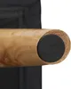 Čalúnená lavica s úložným priestorom RD28940, čierna Náhľad obrázku produktu 9