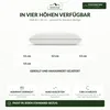 hERZtal orthopädisches Nackenstützkissen 11 cm 40x80 cm Produktbild-Vorschau 8