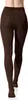 Yenita® Baumwoll Strumpfhose Strickstrumpfhose 44-46 braun Produktbild-Vorschau 3