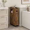 Mobiletto bagno stretto, armadietto bagno, mobiletto con Anteprima dell’immagine prodotto 9