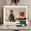 Puluomis make-up zrcadlo kosmetické zrcadlo 58x45 cm Náhled obrázku produktu 8