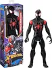 A Spider-Man Miles Morales action figure is shown next to its packaging. Náhled obrázku produktu