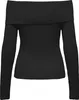 ONLY Weicher Strickpullover Langarm Schulterfrei Größe: L Produktbild-Vorschau 6