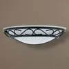 Rabalux 3721 Wandleuchte Athen, E14, schwarz-weiß, rund, Produktbild-Vorschau 3