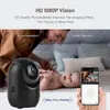 ZELURXX  Baby Monitor, 1080P HD Kamera, Nachtsicht, Produktbild-Vorschau 5