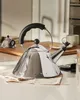 Alessi 9093 B, 2 l, Edelstahl, Schwarz, Edelstahl, Produktbild-Vorschau 8