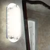 2x LED Wandleuchte, Glas satiniert klar, Chrom, L 19 cm Produktbild-Vorschau 3