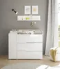 Wickelkommode >Spice< in Weiß / Weiß Hochglanz - Produktbild-Vorschau 7