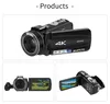 ORDRO HDR-Z88 – digitálna videokamera 4K, videokamera s Náhľad obrázku produktu 4