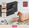 Zenker Backform "Lamm" 1 l Volumen, antihaft-beschichtet Produktbild-Vorschau 2