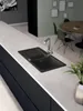 CENTA Spüle MERGA 60 860 x 435 mm schwarz MERGA 60 BL Produktbild-Vorschau 3