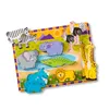 Melissa & Doug Safari Chunky Puzzle Produktbild-Vorschau 3