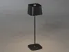 Konstsmide Capri LED Akkuleuchte Tischleuchte schwarz IP54 Náhľad obrázku produktu 12