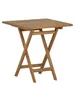 MiaMöbel Gartentisch 70x70 cm Gartenmöbel Outdoor Modern Produktbild-Vorschau 1