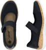 Rieker  Damenschuhe Ballerina Schwarz Freizeit Productafbeelding-voorbeeld 15