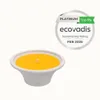 Spaas Citronella Outdoor-Kerze im Terrakotta-Schale - Gelb Produktbild-Vorschau 6