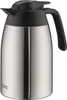 THERMOS Isolierkanne THV 1,5 Liter Edelstahl / schwarz Produktbild-Vorschau 1