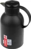 A black Emsa Samba thermos jug is shown against a white background. Produktbild-Vorschau