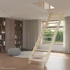 Holztreppe Intercon Casablanca | Fichte | gerader Verlauf | Produktbild-Vorschau 4