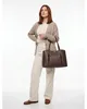 GUESS HWBG9735230 MELODY 2 IN 1 TOTE Woman brown Produktbild-Vorschau 18