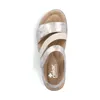 Rieker Damen Klassische Sandalen 64872-90 Farbe: Silber Produktbild-Vorschau 11