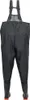 vidaXL Waders avec bottes Noir taille 41 Voir les images du produit 3