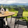 di volio Gartentisch Ravello ø 150 cm, rund - beige - Produktbild-Vorschau 11
