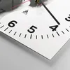 Wanduhr - Quadrat - Glasuhr - Frau Nacktheit Körper - Produktbild-Vorschau 5