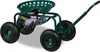 Siège de jardin mobile Relaxdays, réglable en hauteur, 150 Voir les images du produit 1