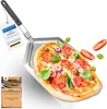 Pizzaschieber Edelstahl - Extra große Schaufel (33 x 38 cm) Produktbild-Vorschau 1