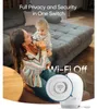 Eufy Baby Monitor E21, Aparat fotograficzny, Czarny, Biały, Podgląd zdjęcia produktu 4