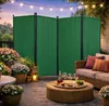 Paravent 4 Teilig 165 x 220 cm Grün - Garten & Balkon Produktbild-Vorschau 8