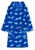 Badjas Haie Junior, blauw, maat 110/116 Productafbeelding-voorbeeld 4