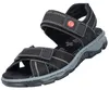 Rieker Damen Trekkingsandalen schwarz, Damen:40 EU Produktbild-Vorschau 38