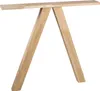 WOOOD : Lot de 2 pieds de table pour bureau, en bois massif Voir les images du produit 5