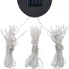 Padiglione con doppio tetto e luci LED 3x3 m antracite Anteprima dell’immagine prodotto 9