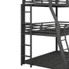 Flieks Etagenbett 90x200cm/120x200cm/140x200cm für 3 Produktbild-Vorschau 7