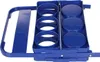 Halter für 6 Flaschen aus Kunststoff, blau, 1er-Packung. Produktbild-Vorschau 3