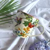 DUO FLORAL Becher 460 ml LINNEA in Tragetasche, New Bone Produktbild-Vorschau 5