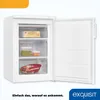 Exquisit Gefrierschrank GS81-H-010E weiss | Nutzinhalt: 85 Produktbild-Vorschau 6