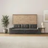 Schrankbett inkl.SOFA  Anthrazit H140x200  M2 (Tiefe 55cm)  Produktbild-Vorschau 1