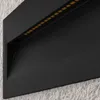 Lucande LED-Wandeinbauleuchte Loya, 23 x 8 cm, grau, IP54 Produktbild-Vorschau 8