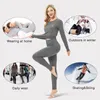 Damen Thermounterwäsche Damen Skiunterwäsche Thermo Produktbild-Vorschau 6
