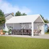 GIHAUVIA Partyzelt 4x5m Festzelt Garten Pavillon Produktbild-Vorschau 14
