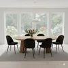 Table à manger Tokyo avec 2 rallonges, Ø 120 x 120-160-200 Voir les images du produit 5