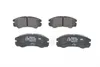 Bosch Bremsbelagsatz, Scheibenbremse  0 986 424 366 Produktbild-Vorschau 20