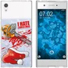 PhoneNatic Case kompatibel mit Sony Xperia XA1 Produktbild-Vorschau 1