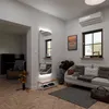 Badspiegel mit LED Beleuchtung - Assen - 60 cm, 70 cm Produktbild-Vorschau 5